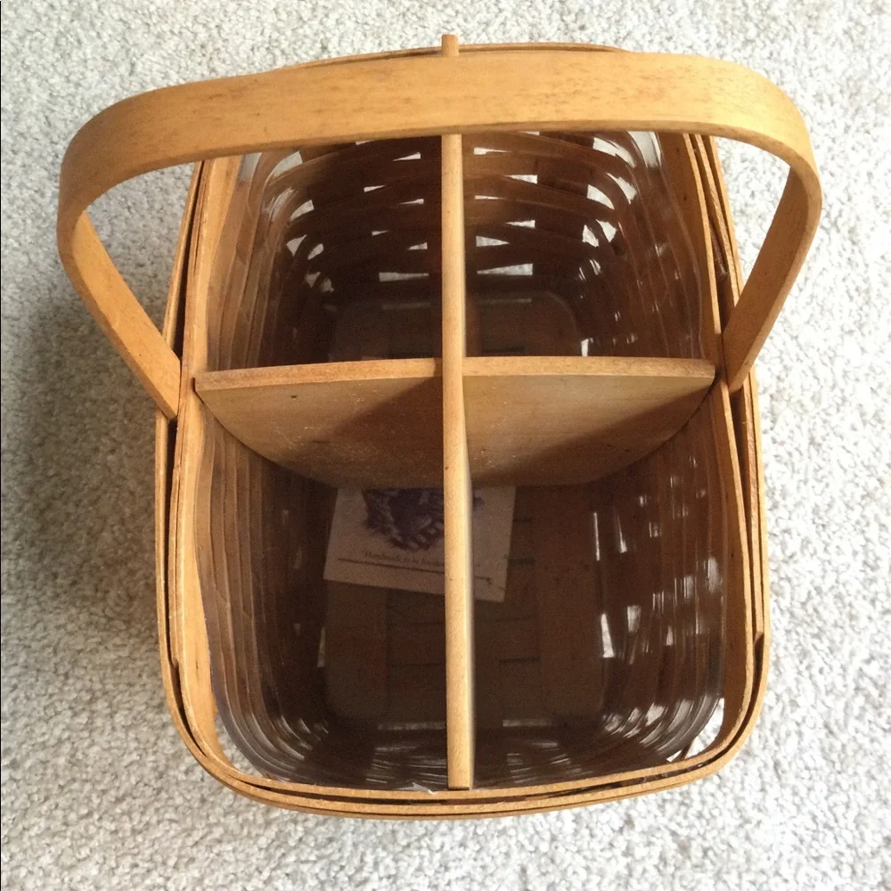 Longaberger spring basket